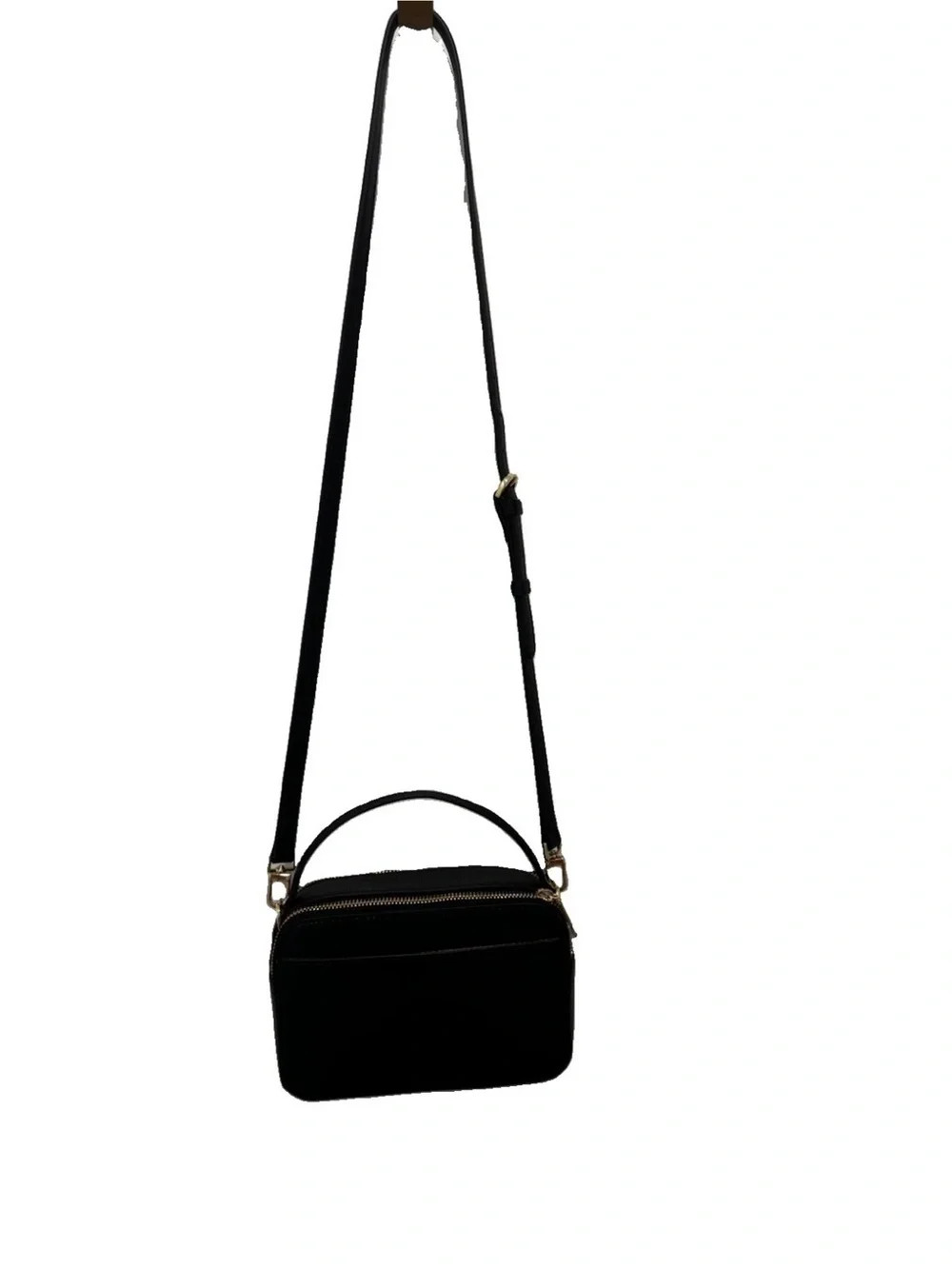 Ted Baker London Black Crossbody Bag with Pear Bow Details NWOT